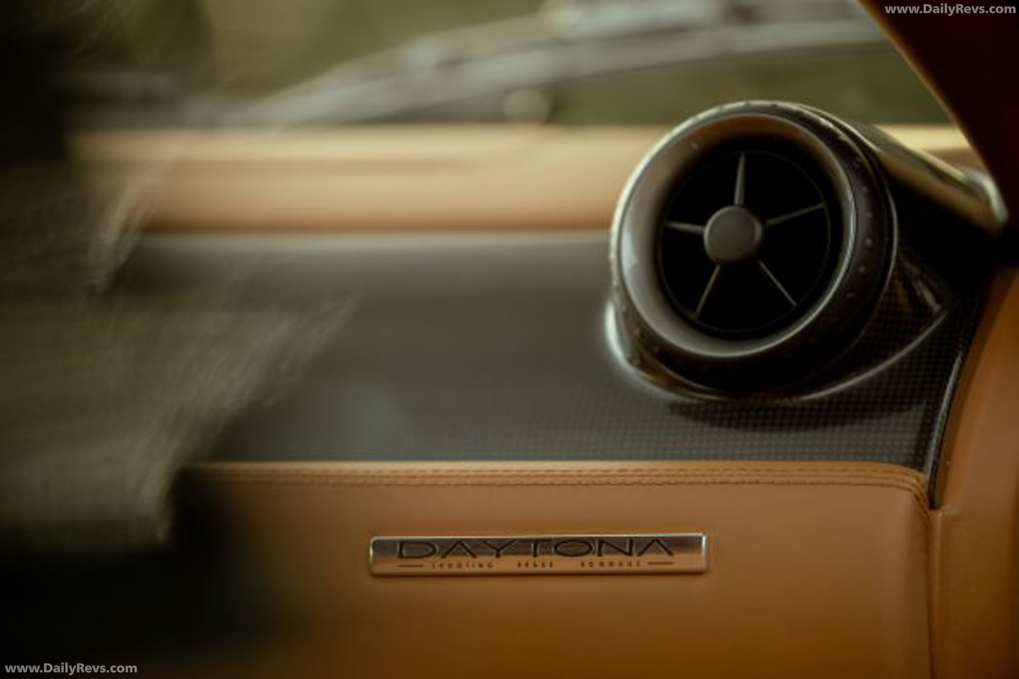2026 Neils Van Roij Daytona Shooting Brake Hommage Interior